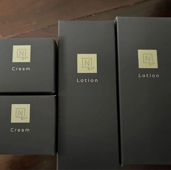 N organic Vie Nオーガニック ローション2個 クリーム2個