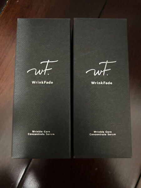 WrinkFade 薬用 リンクルケアコンセントレートセラム 30ml 2個