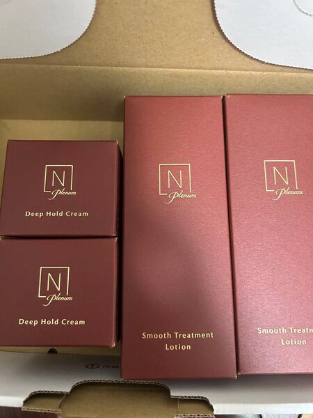 N organic Plenum Nオーガニックプレナム ローション2個 クリーム2個