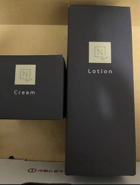 N organic Vie Nオーガニック ローション クリーム