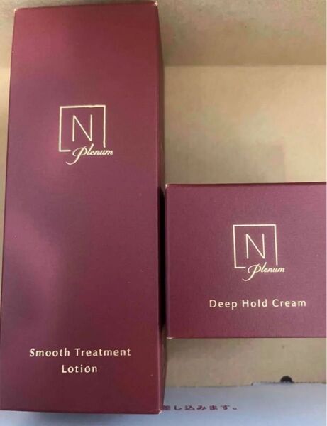 N organic Plenum Nオーガニックプレナム ローション クリーム