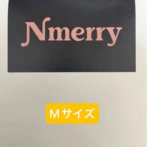 Nmerry エヌメリー Mサイズ ブラック 渡辺直美 おうちブラ 正規品