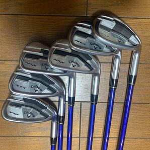 Callaway apexアイアンセット