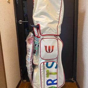 M.Uスポーツキャディバッグ &ハンドバッグセット