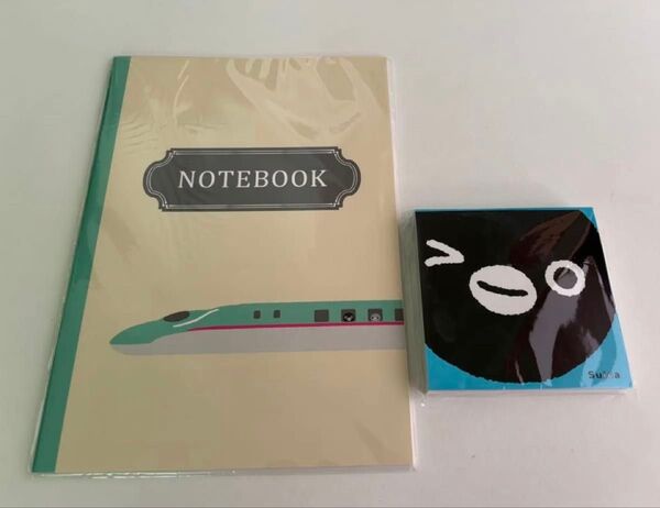 JR Suica ペンギン ノート メモ帳 2点セット メモパッド 非売品 JR東日本 スイカのペンギン 文房具 ノベルティ