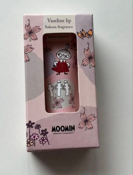 ムーミン リトルミイ さくわワセリンリップ さくらの香り アフタヌーンティー MOOMIN afternoon tea ヴァセリン