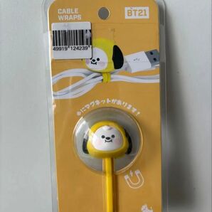 BT21 CHIMMY ケーブルラップ cable wraps ラインフレンズ ケーブル止め JIMIN ジミン BTS チミー