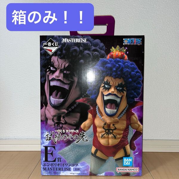 ONE PIECE 空箱1