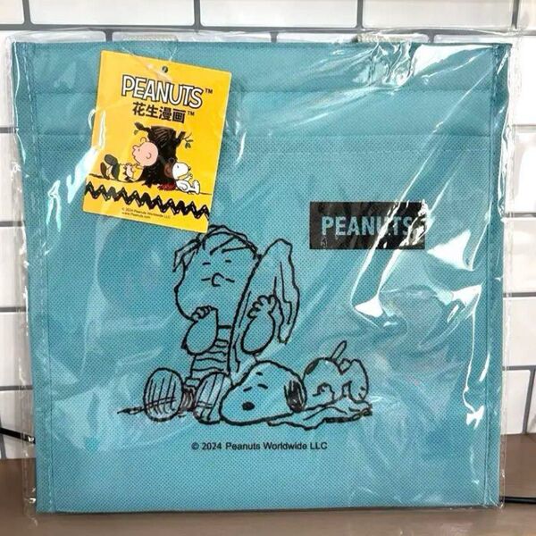 スヌーピー 保冷バッグ ポケット付き保冷温バッグ SNOOPY 新品未開封 ピクニック