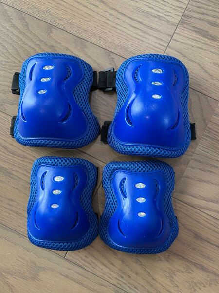 プロテクター キッズ 肘 膝 自転車練習 こども用