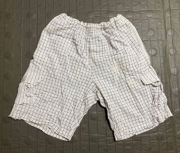 stussy ステューシー チェック 半ズボン ハーフパンツ ショートパンツ 90s
