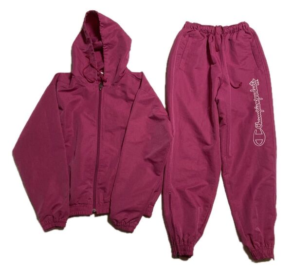 チャンピオン CHAMPION 上下セット 日本製 K-TY721 ウインドブレーカー ジャージ セットアップ