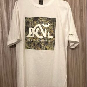 Back channel デジカモ ビックプリントTシャツ バックチャンネル カモ柄Tシャツ Mサイズ