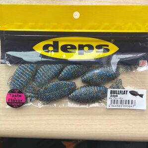 deps BULLFLAT 3インチ #84 ブルーギル