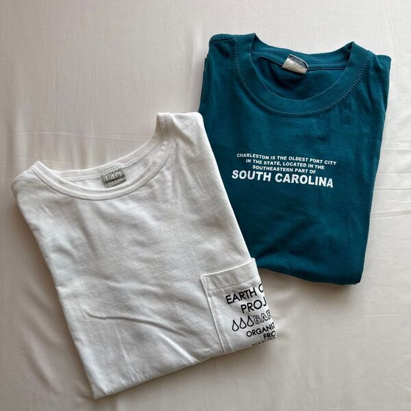 キッズ ディラッシュ 半袖 Tシャツ トップス カットソー 140cm 2枚セット