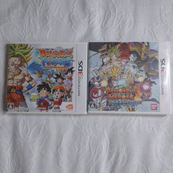 3DSソフト ドラゴンボール2本 動作確認済み