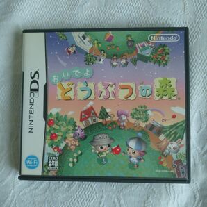 DS ソフト おいでよどうぶつの森 動作確認済み
