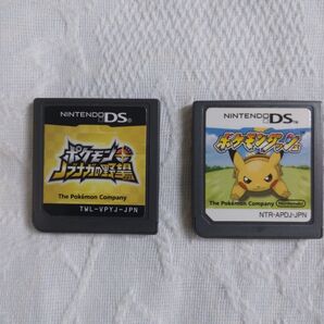 DS ソフトのみ ポケモンダッシュ ポケモンノブナガの野望 動作確認済み