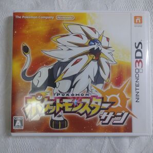 3DS ポケットモンスター サン カビゴンカード同封 動作確認済み