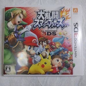 3DSソフト 大乱闘スマッシュブラザーズ 動作確認済み