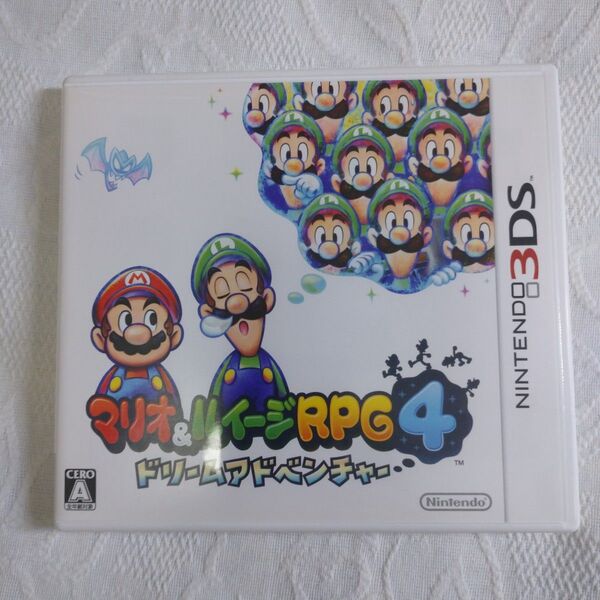 3DSソフト マリオ& ルイージRPG4 動作確認済み