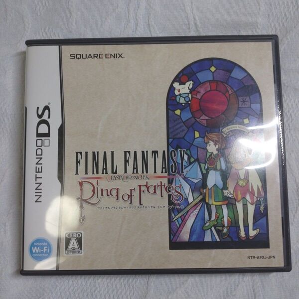 DSソフト ファイナルファンタジー クリスタルクロニクル 動作確認済み