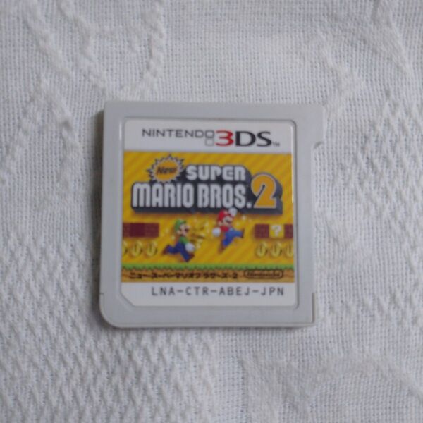 3DS ソフトのみ newスーパーマリオブラザーズ2動作確認済み