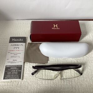新品未使用 Hazuki 老眼鏡 コンパクト 1.6X