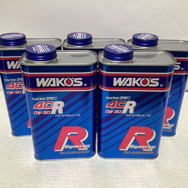 EE30 ワコーズ WAKO'S 4CR-SR 0W-30 1L 5本セット