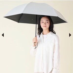 サンバリア 折りたたみ日傘 3段折 / moku(グレー) サンバリア100 アンブレラ 折りたたみ UVカット 遮光率100