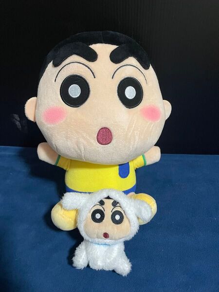 クレヨンしんちゃん ぬいぐるみ・マスコットセット