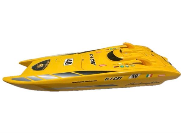 京商 ランボルギーニ C-1 Cat ラジコンエンジンボート