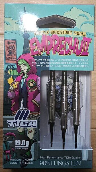 新品 TIGA EMPRECHU2 坂口優希恵選手モデル