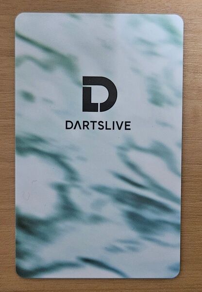 非売品 限定 緑 ダーツライブカード