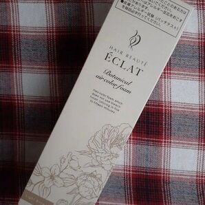 ヘアボーテ エクラ ボタニカル エアカラーフォーム ライトブラウン 150g 新品未開封