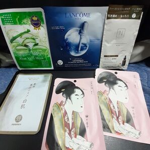 フェイスマスク 6点セット まとめ売り