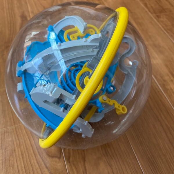 立体迷路パズル 知育玩具 クリア
