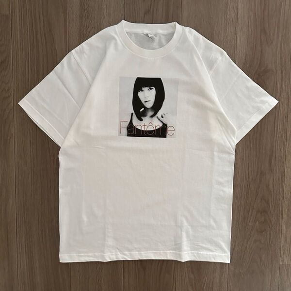 宇多田ヒカル 非売品 プリント 半袖 Tシャツ Fantome ファントーム