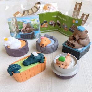 ただいま入浴中湯けむり桃源郷 全5種フルコンプリートセット