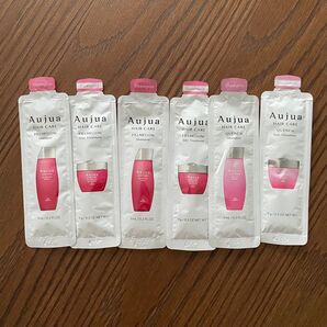 【9ml×6包】オージュア トラベル用 シャンプー&トリートメント ミルボン