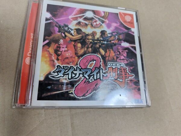 ダイナマイト刑事2 DC ドリームキャスト