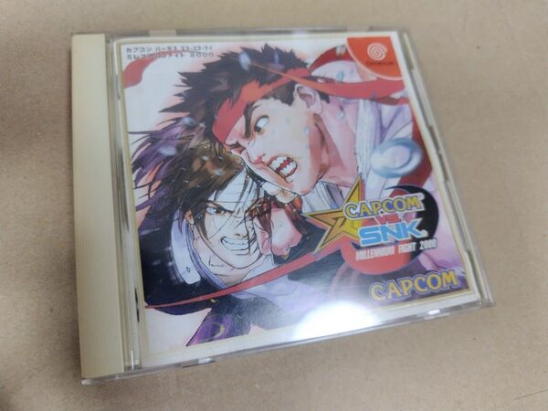 カプコン VS SNK ミレニアムファイト2000 ドリームキャスト DC