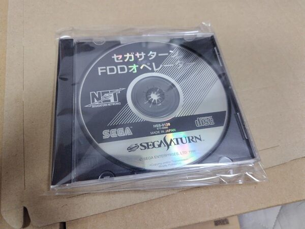 セガサターンFDDオペレーター セガサターン ディスクのみ