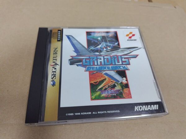 グラディウス デラックスパック セガサターン SS DELUXE PACK