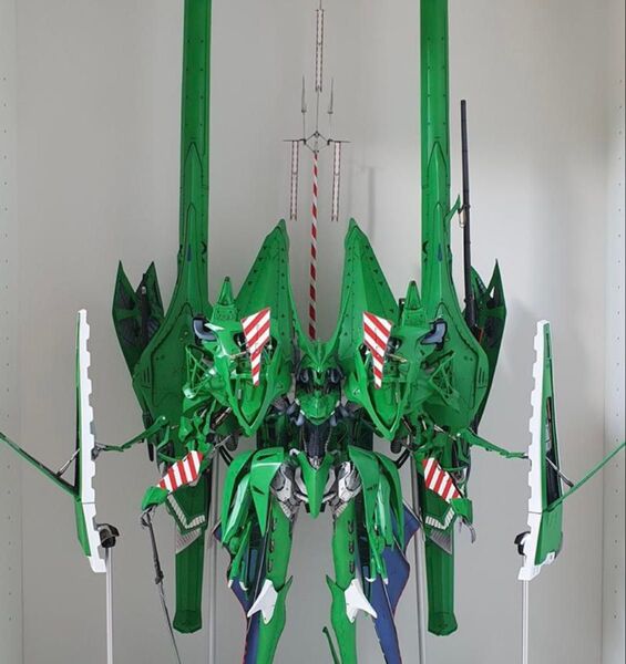 1/100 ヤクトミラージュ ツインタワー 海外製高品質レジンキット