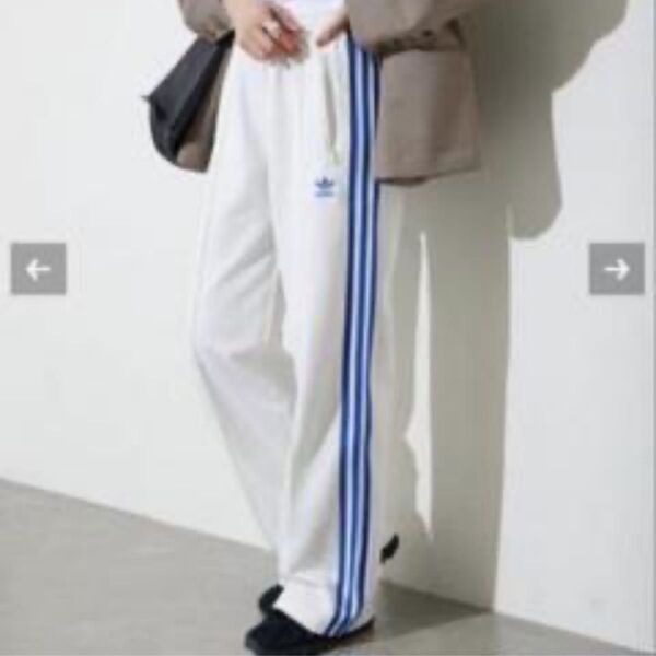 【未使用】アディダス オリジナルス ベッケンバウアー トラックズボン ジャージ Mサイズ adidas