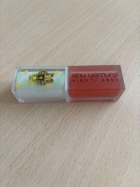 シュウウエムラ リップ オレンジ ヨコチョウ ヒロ アンドウ コラボ