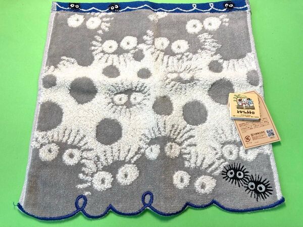 ジブリ となりのトトロ ミニタオル 新品未使用