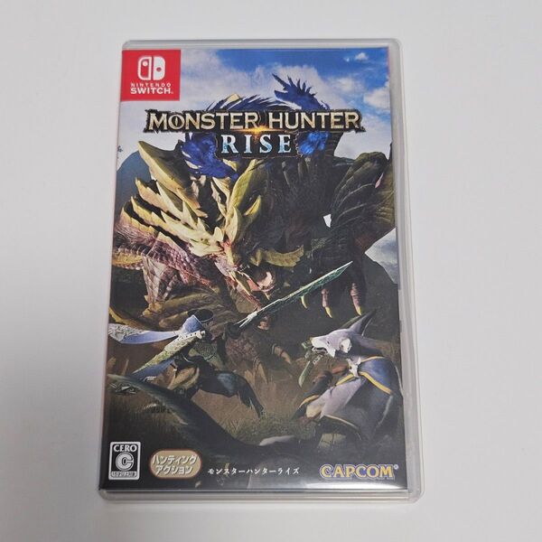 モンスターハンターライズ Nintendo Switch ゲームソフト ニンテンドースイッチ モンハン