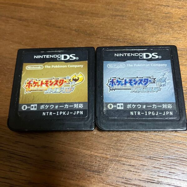ポケットモンスター ハートゴールド ソウルシルバー DS ソフトのみ